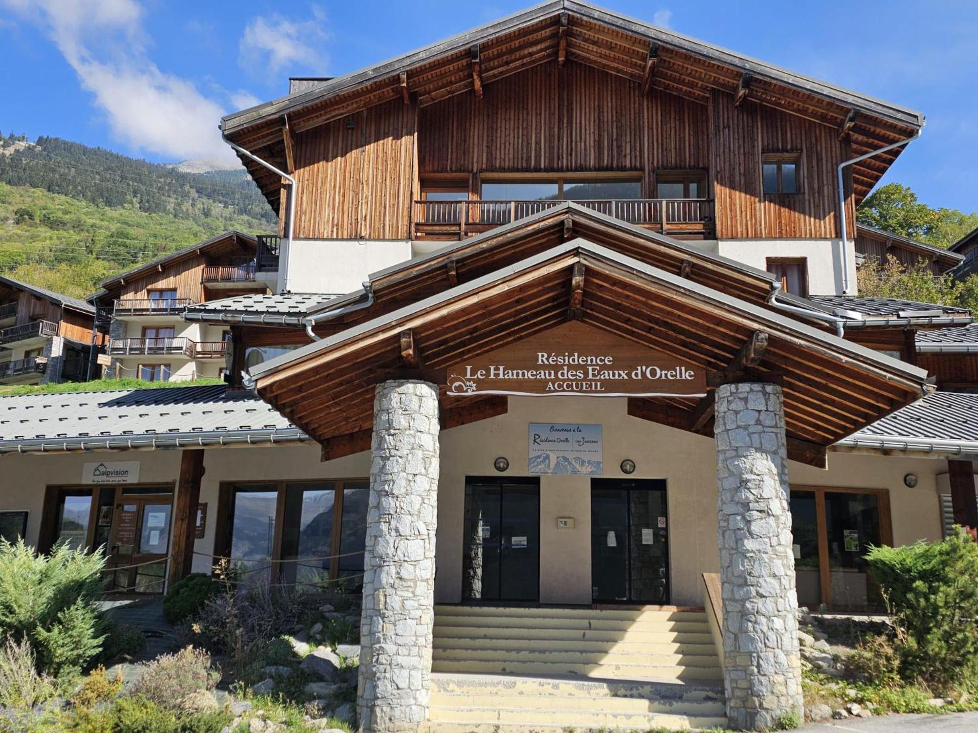 Les 3 Vallees - Hameau Des Eaux D'Orelle - Appartement 003 Esterno foto